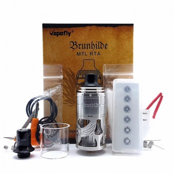 VAPEFLY - Brunhilde MTL RTA (Black)